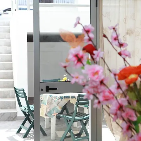 Casa Fronte Mare Posto Rosso 8 Posti Letto Ferienhaus Torre San Giovanni