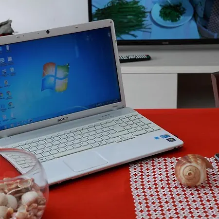 Ferienhaus Casa Fronte Mare Posto Rosso 8 Posti Letto Torre San Giovanni