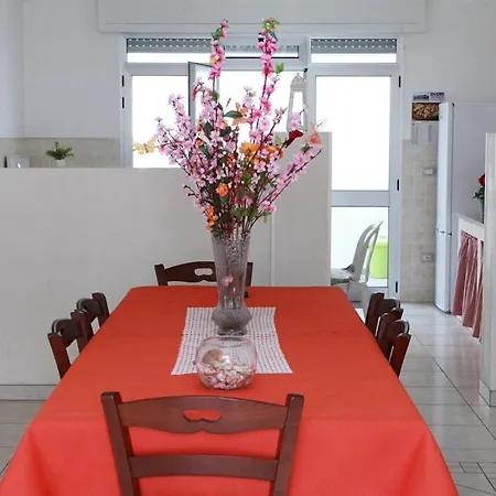 Vakantiehuis Casa Fronte Mare Posto Rosso 8 Posti Letto Torre San Giovanni