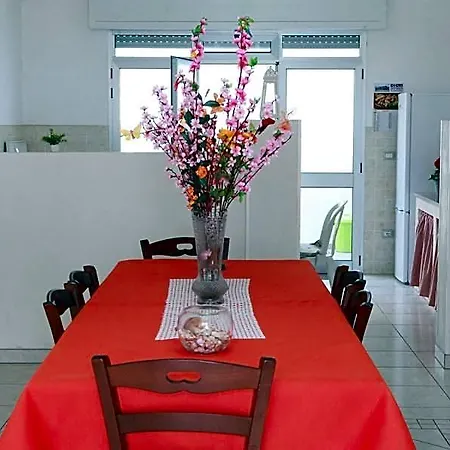 Casa Fronte Mare Posto Rosso 8 Posti Letto * Torre San Giovanni Ugento