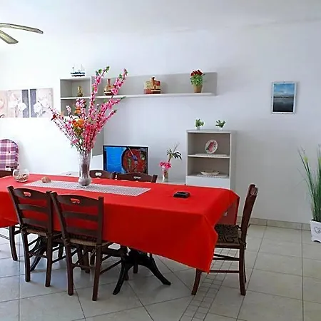 別荘 Casa Fronte Mare Posto Rosso 8 Posti Letto