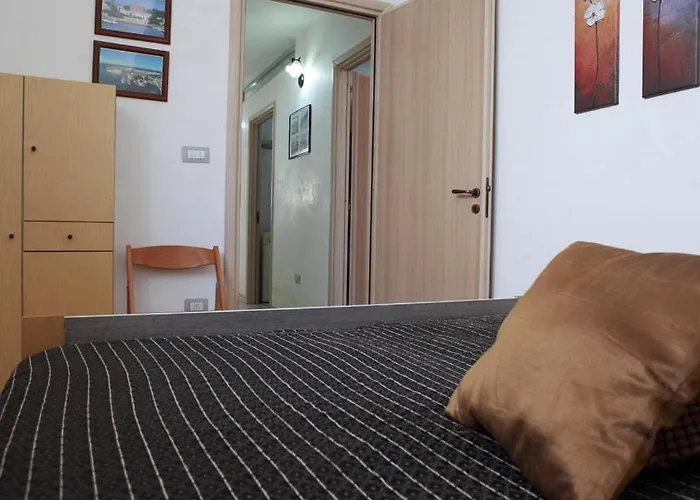بيت للعطل Casa Fronte Mare Posto Rosso 8 Posti Letto توري سان جيوفاني أوغينتو