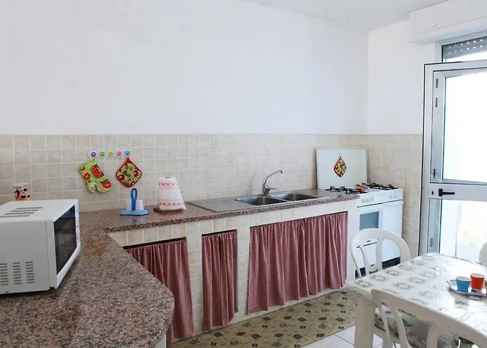 Casa Fronte Mare Posto Rosso 8 Posti Letto