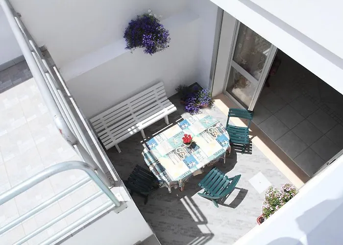 Casa Fronte Mare Posto Rosso 8 Posti Letto טורה סן ג'ובאני אוג'נטו