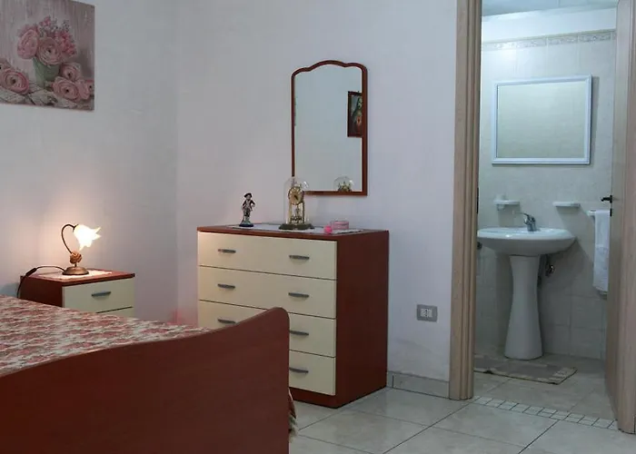 Casa Fronte Mare Posto Rosso 8 Posti Letto בית נופש